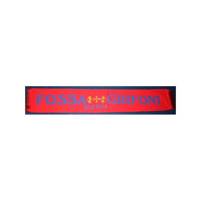 image: Sciarpa Fossa dei Grifoni sezione Pisa del Genoa