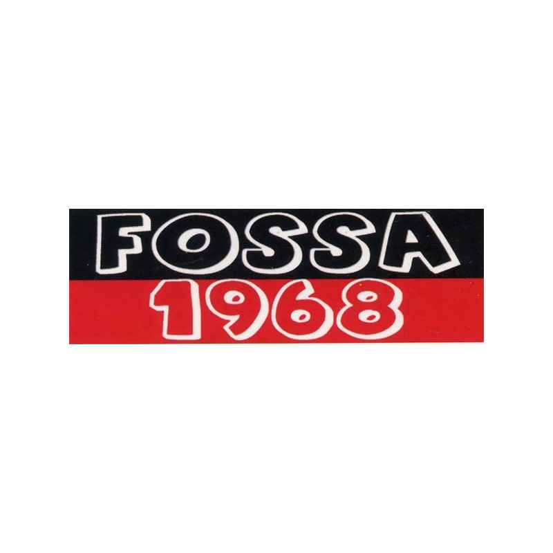 image: Fossa 1968 Adesivo Milan