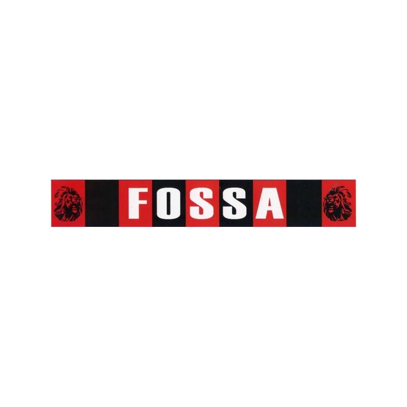 image: Adesivo Fossa Milan a bande verticali