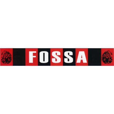 image: Adesivo Fossa Milan a bande verticali