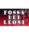 image: Adesivo Fossa dei Leoni Milan con leone sfumato