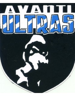 image: Adesivo "Scudetto Avanti Ultras"