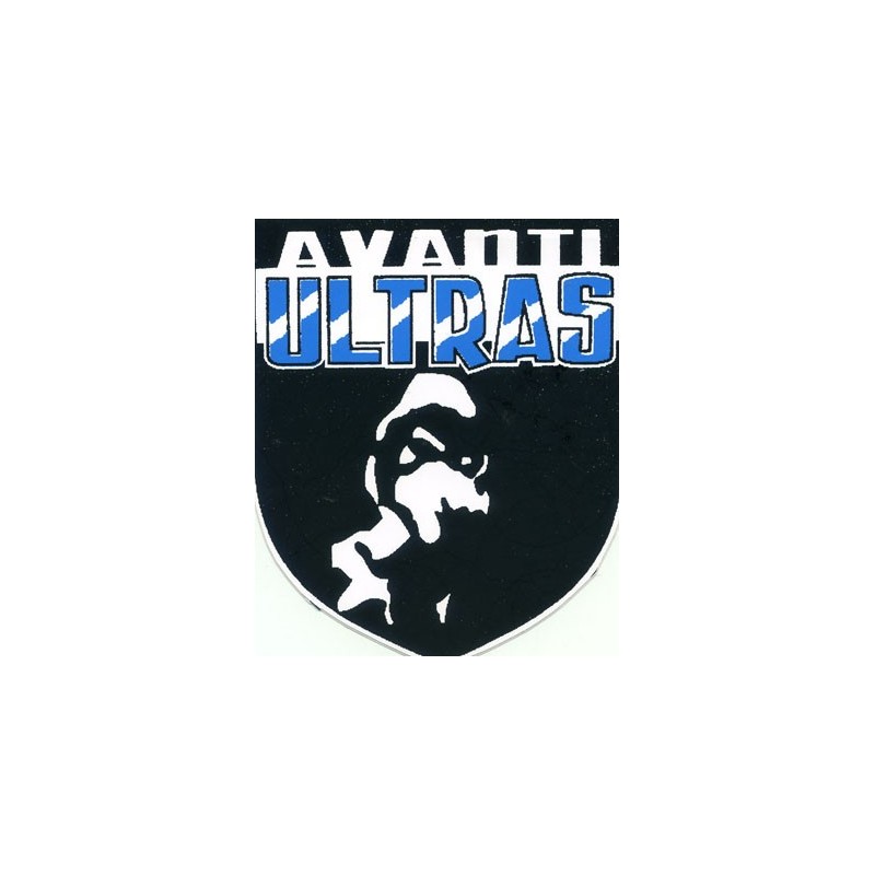 image: Adesivo "Scudetto Avanti Ultras"