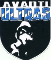 image: Adesivo "Scudetto Avanti Ultras"